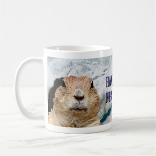 Mug Vortex polaire du Jour de la marmotte