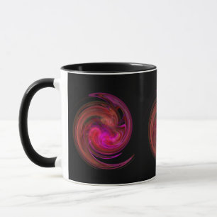 MUG VORTEX ROUGE CLAIR