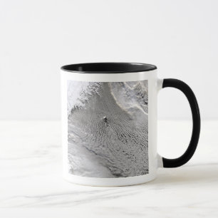 Mug Vortices nuageuses au large de l'île Jan Mayen