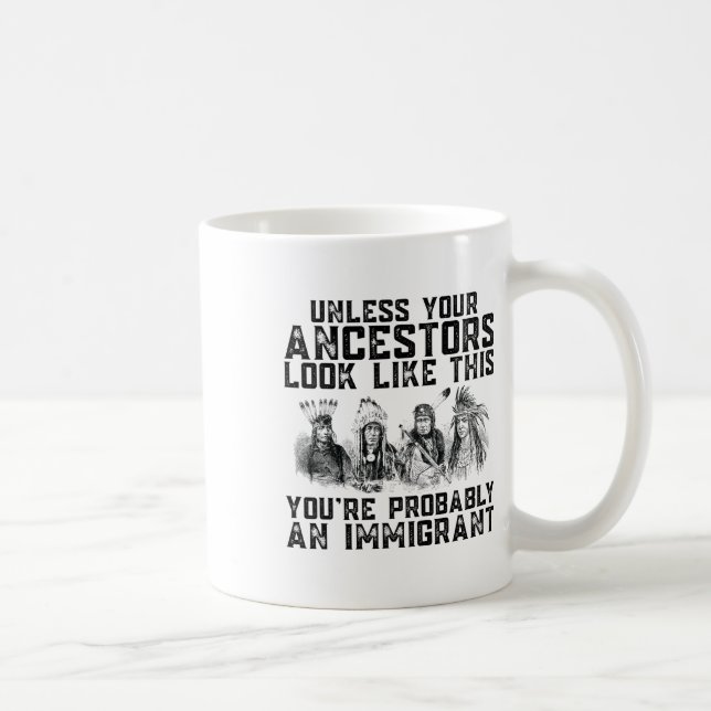 Mug Vos ancêtres ressemblent à ça Vous êtes probableme (Droite)