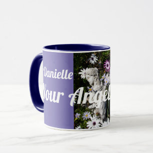 Mug Vos anges sont toujours avec vous Floral Angel