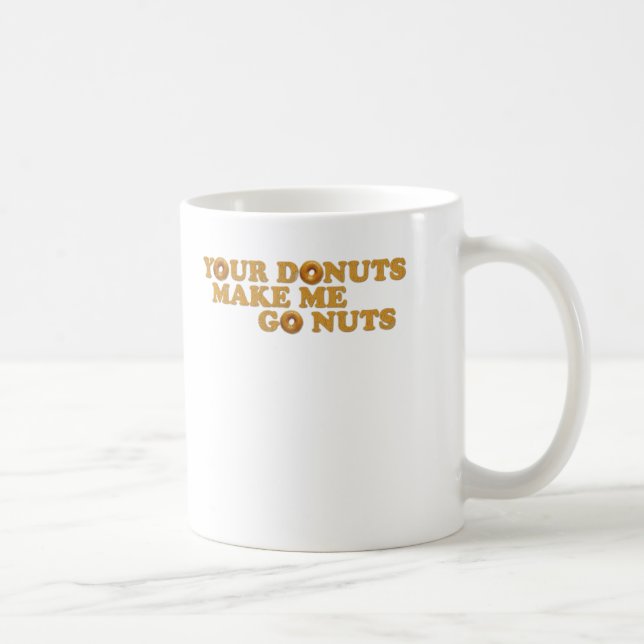 Mug Vos butées toriques m'incitent à aller des écrous (Droite)