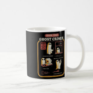 Mug Vos crimes fantômes Drôle Halloween