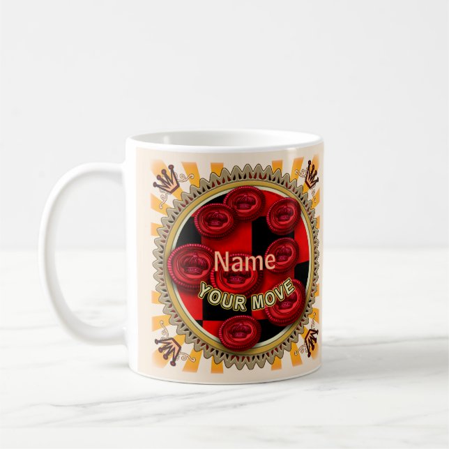 Mug Vos Dames  (Gauche)