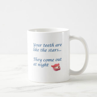 Mug vos dents sont comme les étoiles