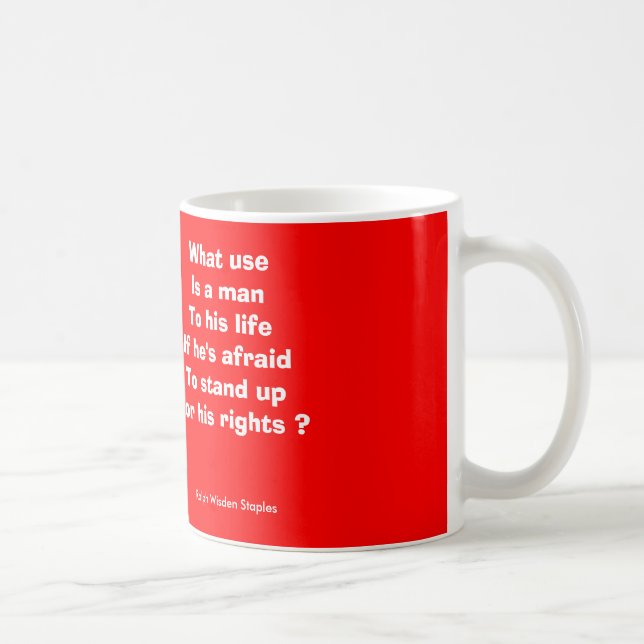 Mug Vos droits (Droite)