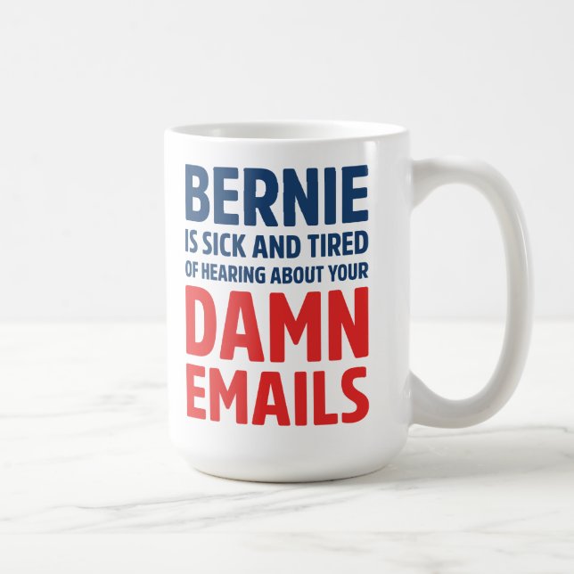 Mug Vos emails (Droite)