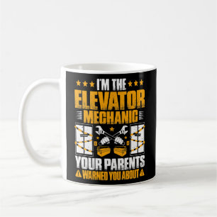 Mug Vos Parents Vous Ont Averti Au Sujet De L'Ascenseu
