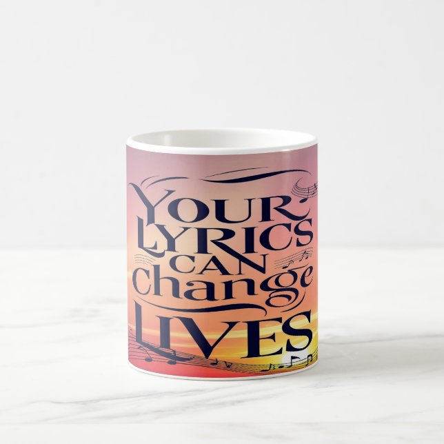 Mug Vos Paroles Peuvent Changer Des Vies (Centre)