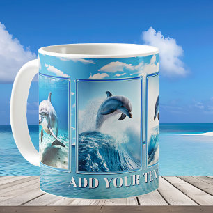Mug Vos photos ou Dolphin Turquoise Beach