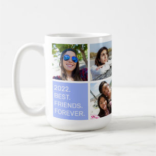 Mug VOS PHOTOS Texte personnalisé taches