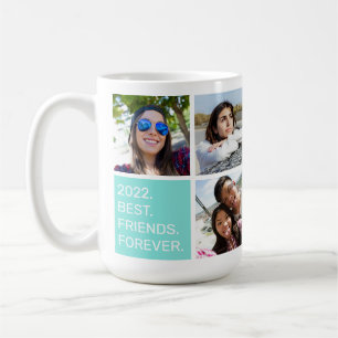 Mug VOS PHOTOS Texte personnalisé taches