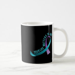 Mug Vos Problèmes De Vie Pour Moi Suicide Prévention