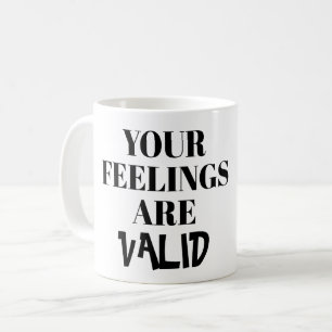 MUG VOS SENTIMENTS SONT VALIDES - INTROVERT