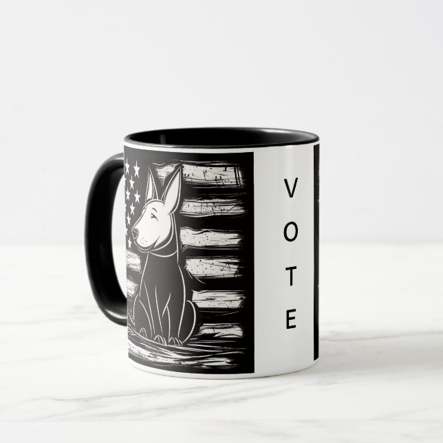 Mug Vote (Devant gauche)