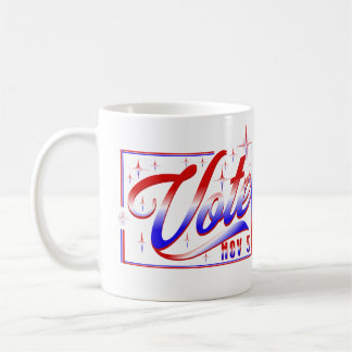 Mug Vote 5 nov bataille à la boîte