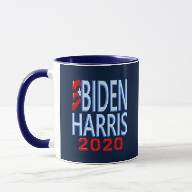 Mug Vote Biden Harris Président 2020 Élection 11 oz (Gauche)