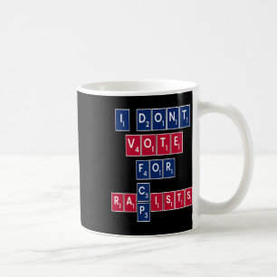 Mug Vote bleu de l'égalité libérale anti-républicain P