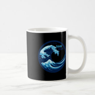 Mug Vote Blue Wave Democrats Kamala Harris Election Da