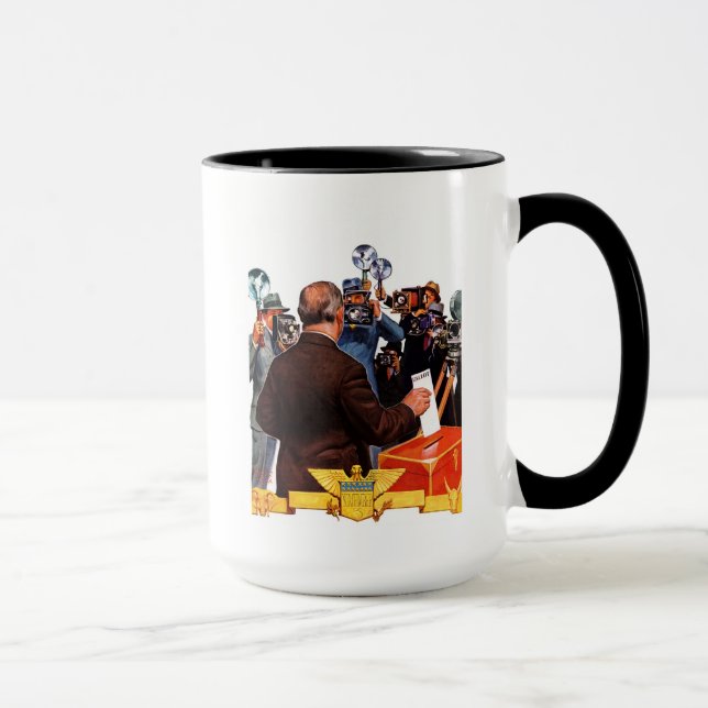 Mug Vote de candidat (Droite)