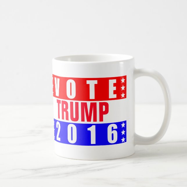 Mug Vote de l'élection présidentielle de Trump en 2016 (Droite)