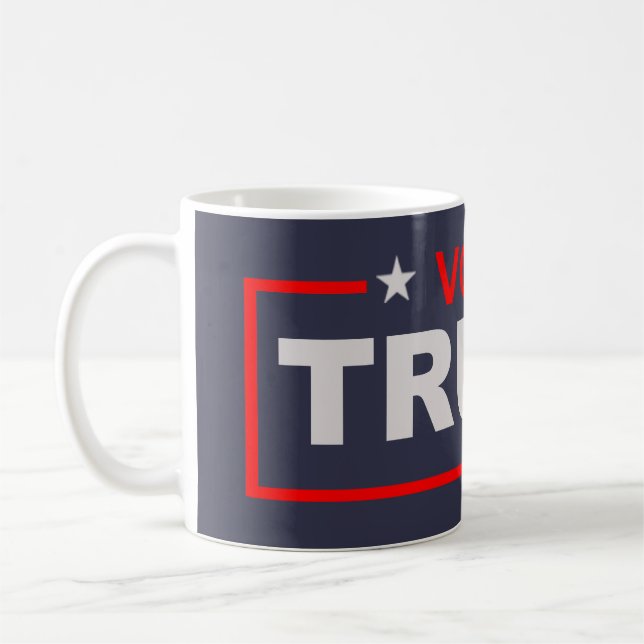 Mug Vote Donald Trump (Gauche)