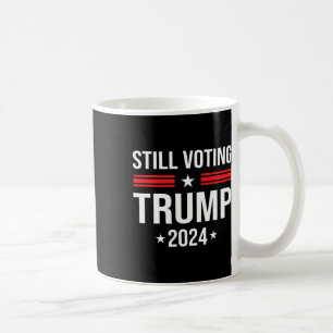 Mug Vote du drapeau américain patriotique Trump 2024 1