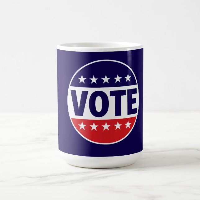 Mug VOTE — Faites entendre votre voix (Centre)