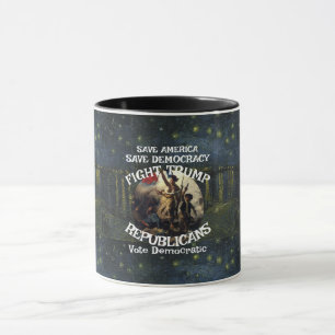 Mug Vote FW FV HG Politique Patriotique Trump Trumps