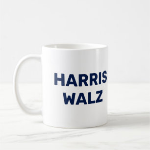 Mug Vote Harris Walz 2024
