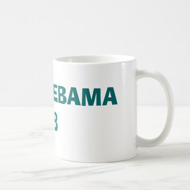 Mug vote JOEBAMA    '08 (Droite)
