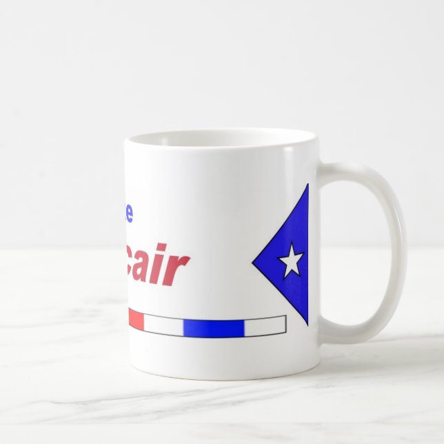 Mug Vote Lancair (Droite)