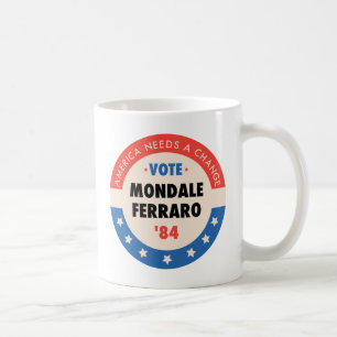 Mug Vote Mondale/Ferraro '84