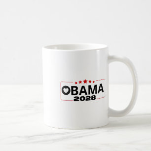 Mug Vote Obama 2028 Retro Obama Président 2028 Obama 2