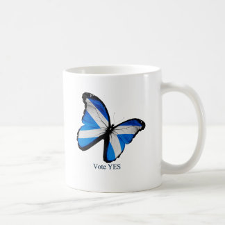 Mug Vote oui pour l'indépendance écossaise