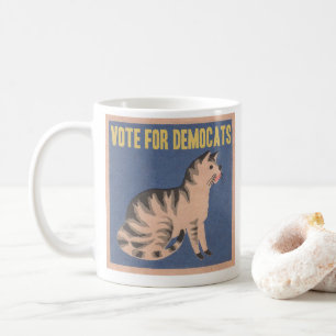 Mug Vote pour Democats