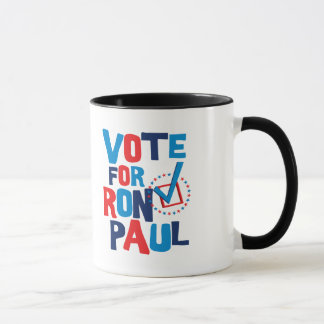 Mug Vote pour l'élection 2012 de Ron Paul
