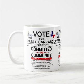 Mug Vote pour Pablo Carrasco