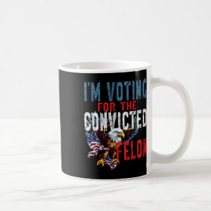 Mug Vote Pour Verdict de Criminel Condamné Élection Tr