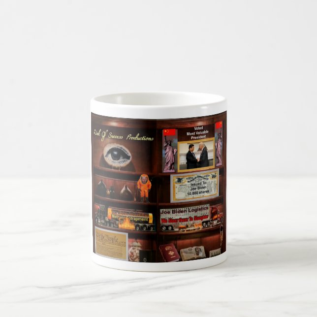 Mug Voté président le plus précieux (Centre)
