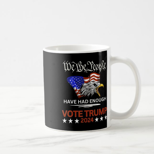 Mug Vote Républicain Trump 2024 Nous Le Peuple Avons (Droite)