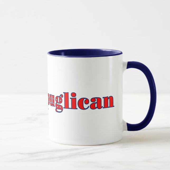 Mug Vote rePUGlican Funny Carlin en Casquette blanc ro (Droite)