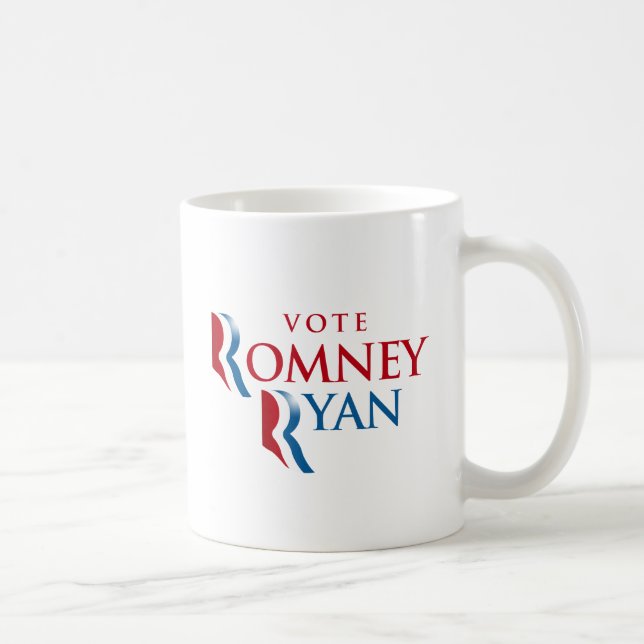 MUG VOTE ROMNEY RYAN AMÉRIQUE (Droite)
