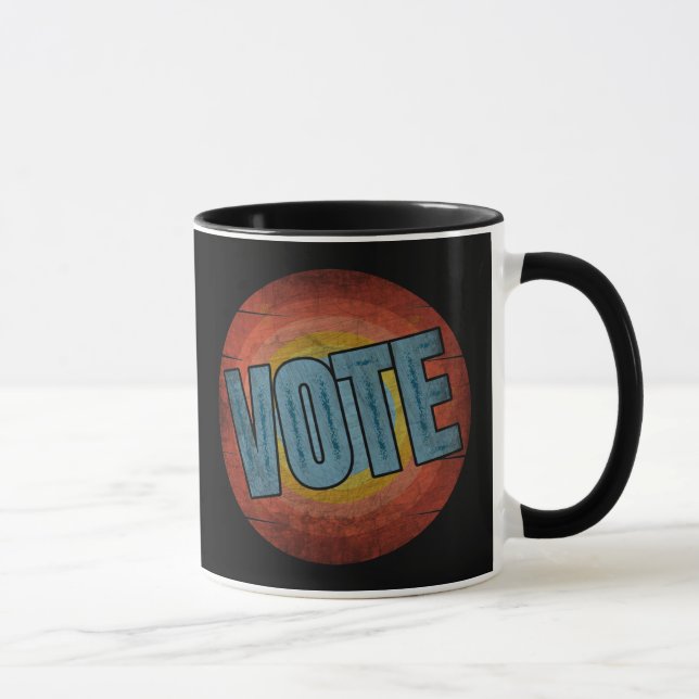MUG VOTE VINTAGE (Droite)
