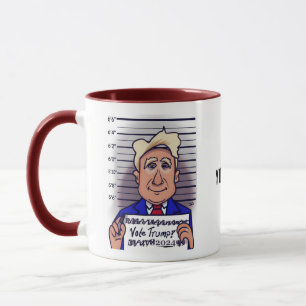 Mug Voter Trump