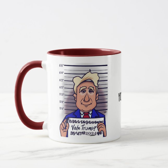 Mug Voter Trump (Gauche)