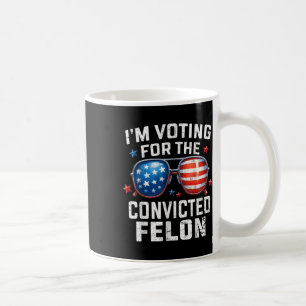 Mug Voter Trump 2024 C'Est Drôle De Voter Pour Le