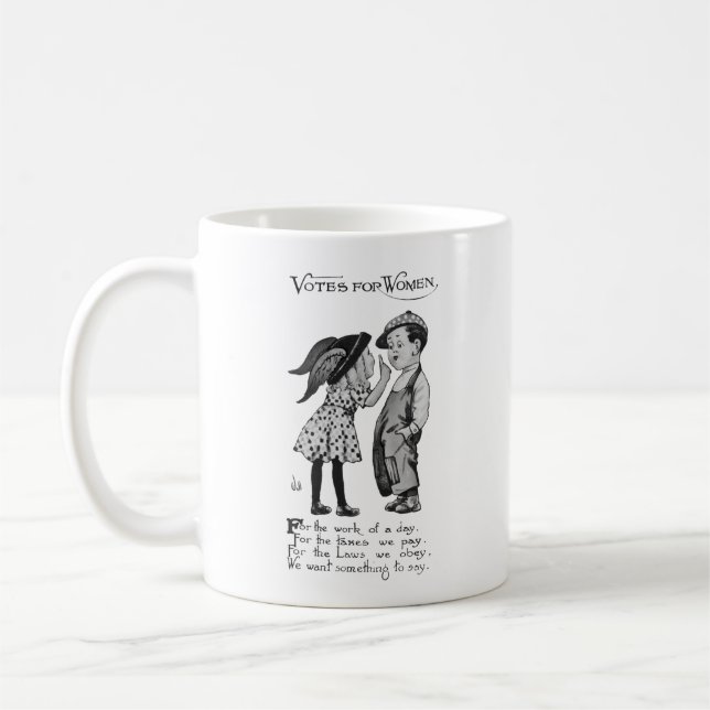 Mug Votes Pour Les Femmes (Gauche)