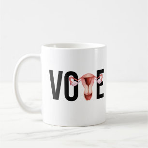 Mug Votez avec votre utérus