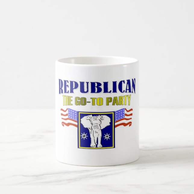 Mug Votez et rejoignez le parti républicain (Centre)
